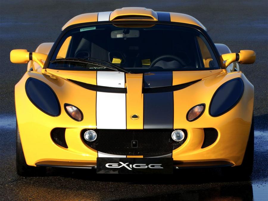  Lotus Sport Exige Cup 2007 года  (фото 3 из 4)